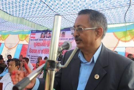 नेपाली कङ्ग्रेसको शुभकामना आदानप्रदान कार्यक्रम , ३ बढी कार्यकर्ताहरु नेपाली कङ्ग्रेसमा प्रबेश