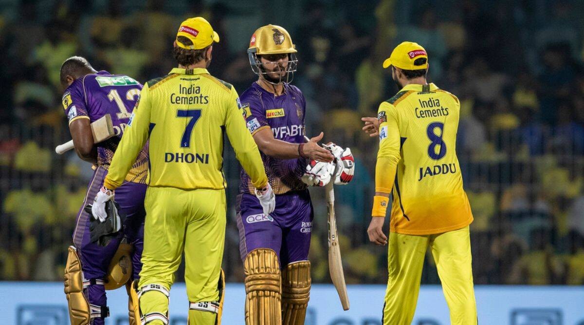 आईपीएल क्रिकेटमा चेन्नईलाई ६ विकेटले हराउदै कोलकाता विजयी