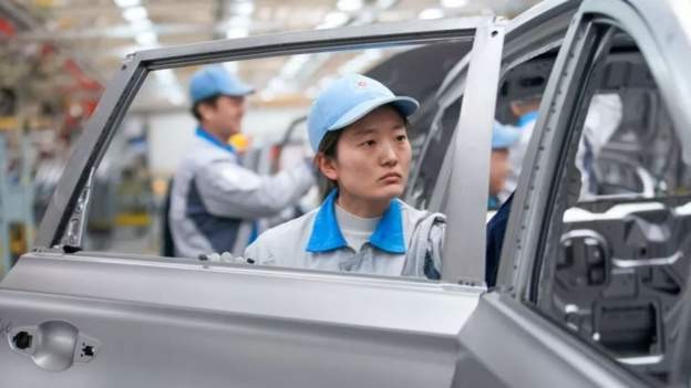 जापानलाई उछिन्दै सबैभन्दा ठुलो कार निर्यात गर्ने देश बन्यो चीन
