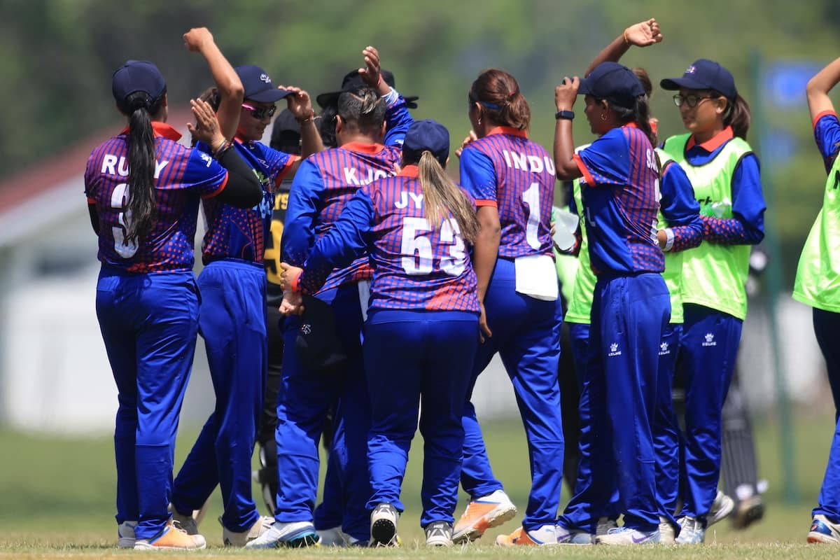 नेपालले मलेसियासँगको महिला टी–२० क्रिकेट शृङ्खला जित्यो