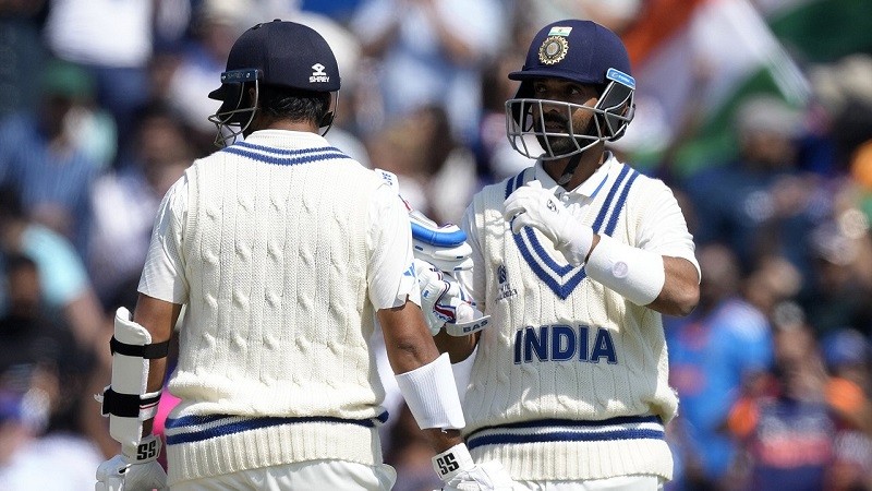 विश्व टेस्ट च्याम्पियनशिपमा भारत २ सय ९६ रनमा अलआउट