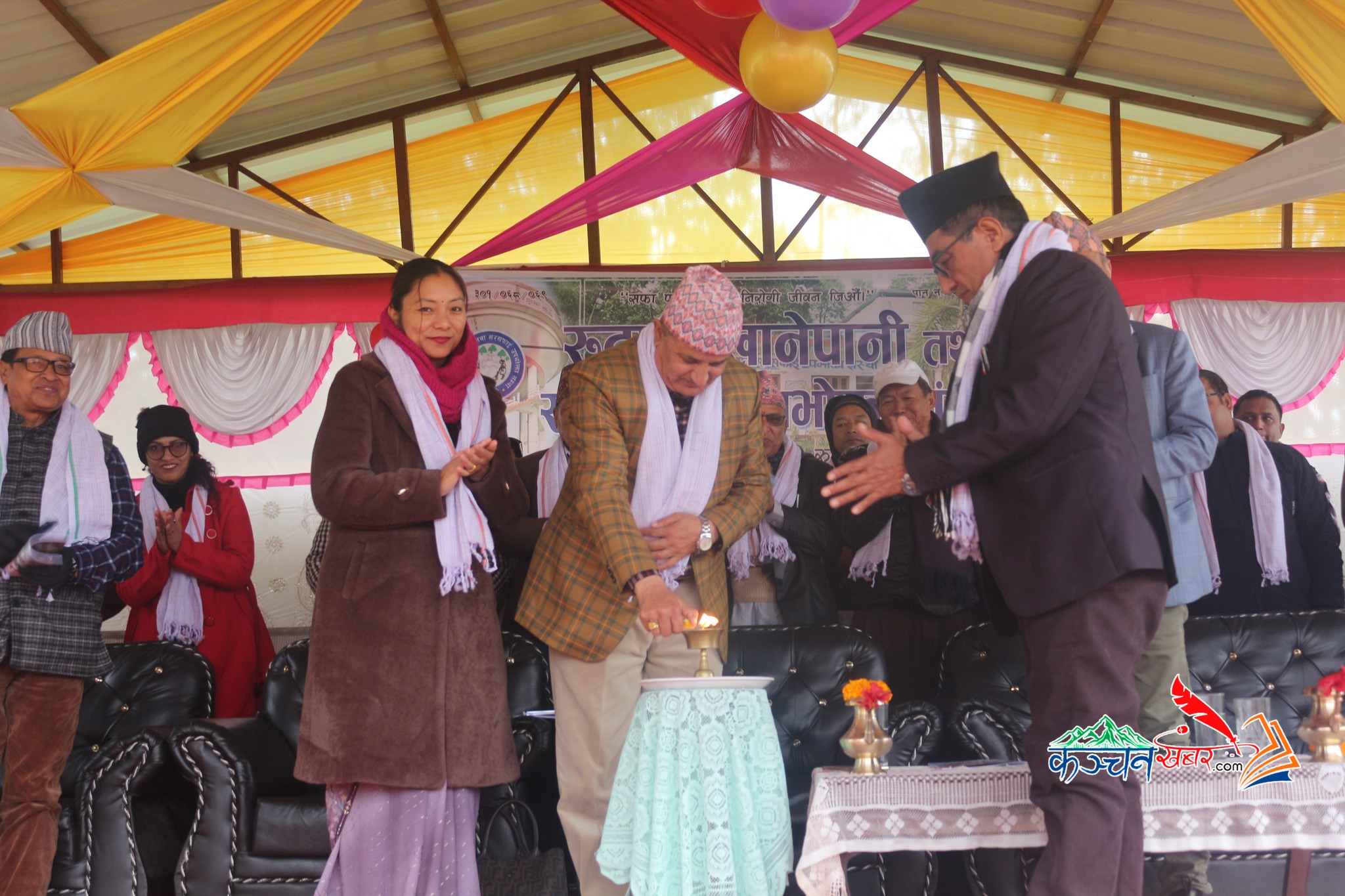 रुद्रपुर खानेपानी उपभोक्ता सरसफाई संस्थाको आठौं साधारण सभा सम्पन्न