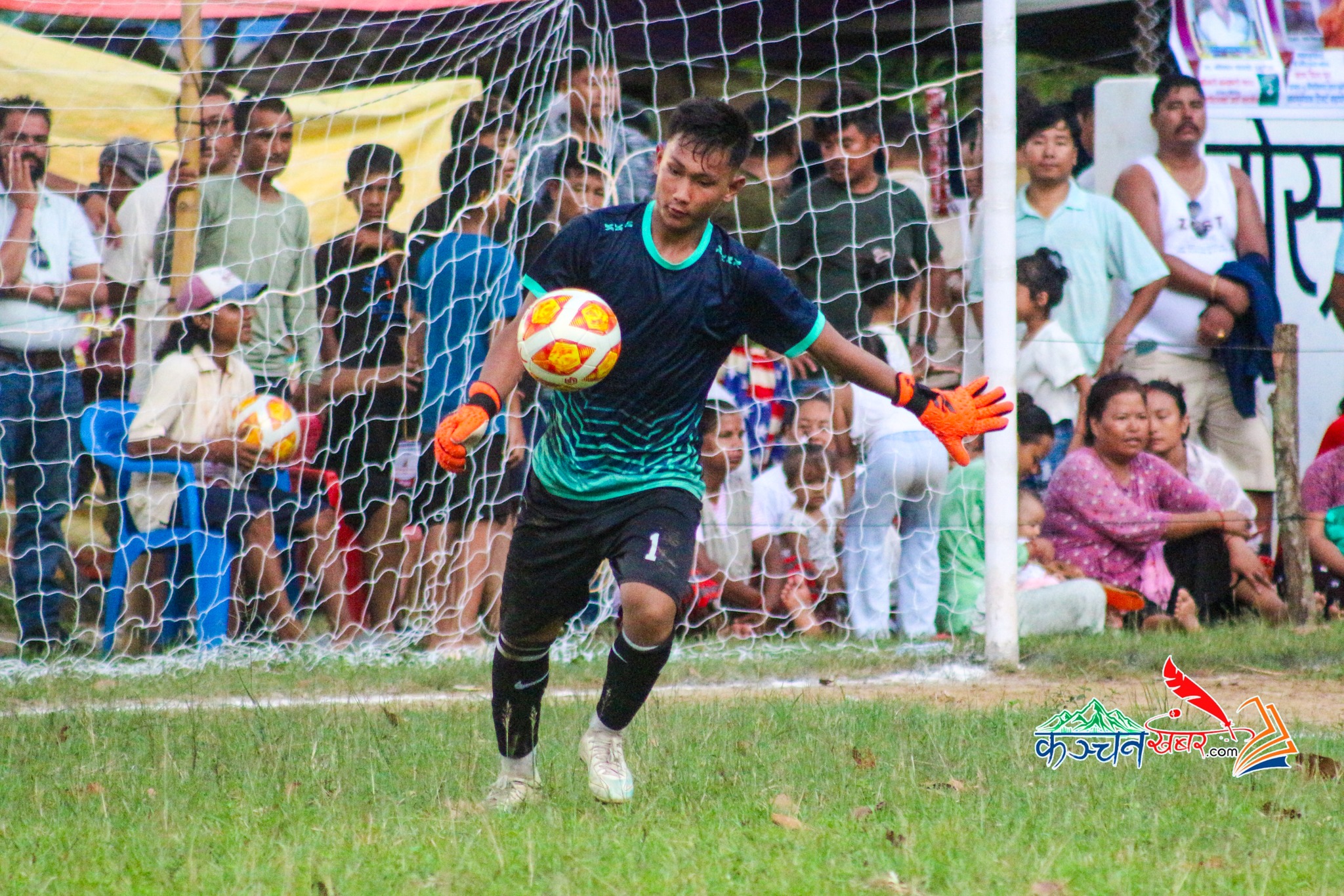 कञ्चनमा शुरु भयो नाइन ए साइड फुटवल प्रतियोगिता, विजेताले पाउनेछन १,११,१११ रुपैया