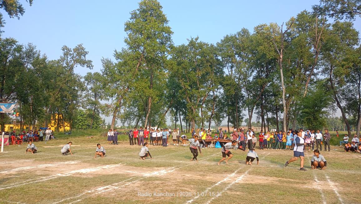 रुपन्देहीमा पहिलो पटक विद्यालय स्तरीय खो–खो प्रतियोगिता सुरु