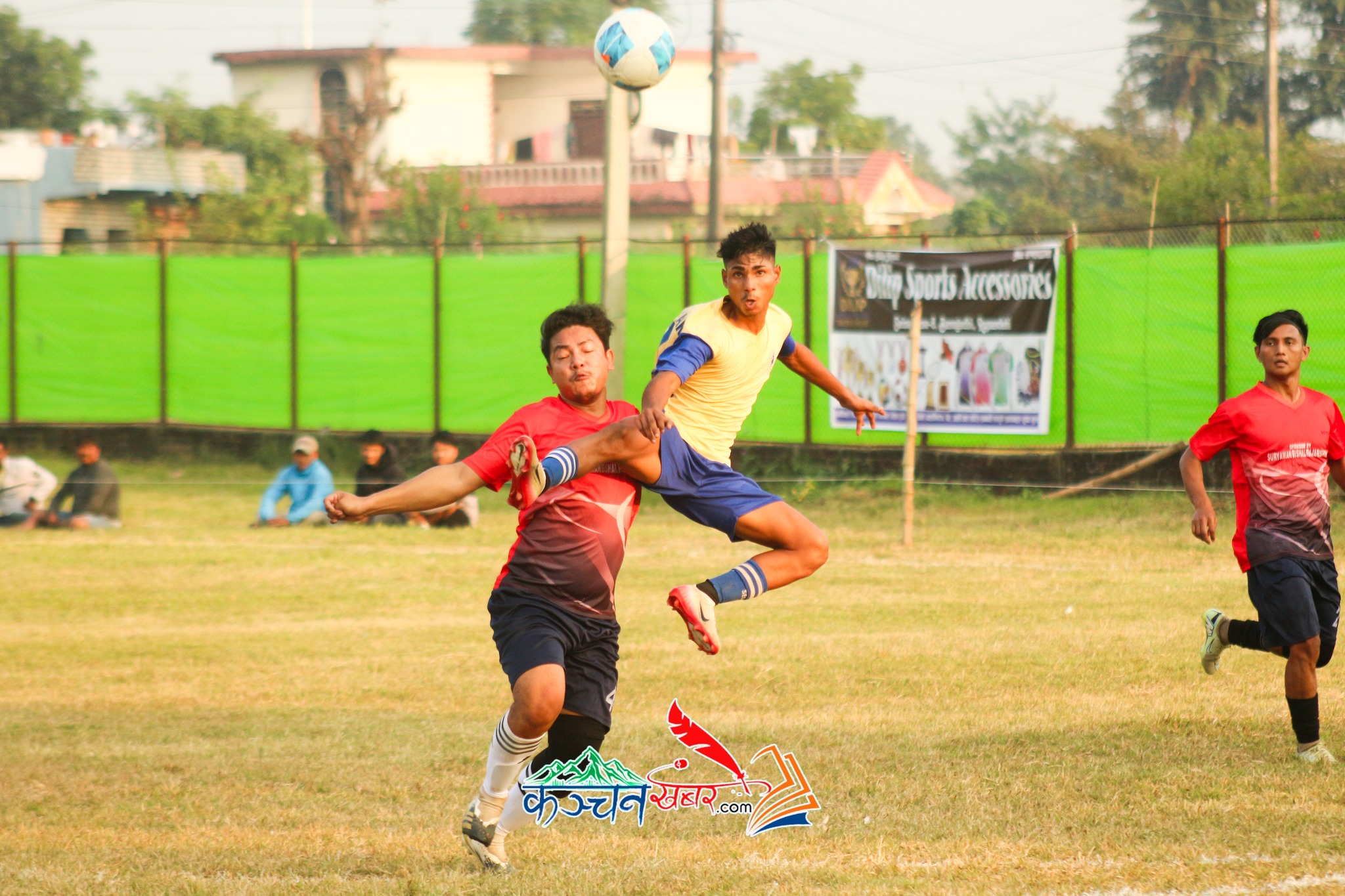 नवौं चाँदनी कप, तेश्रो दिन पनि जारी, बैजलपुर युवा क्लव विजयी