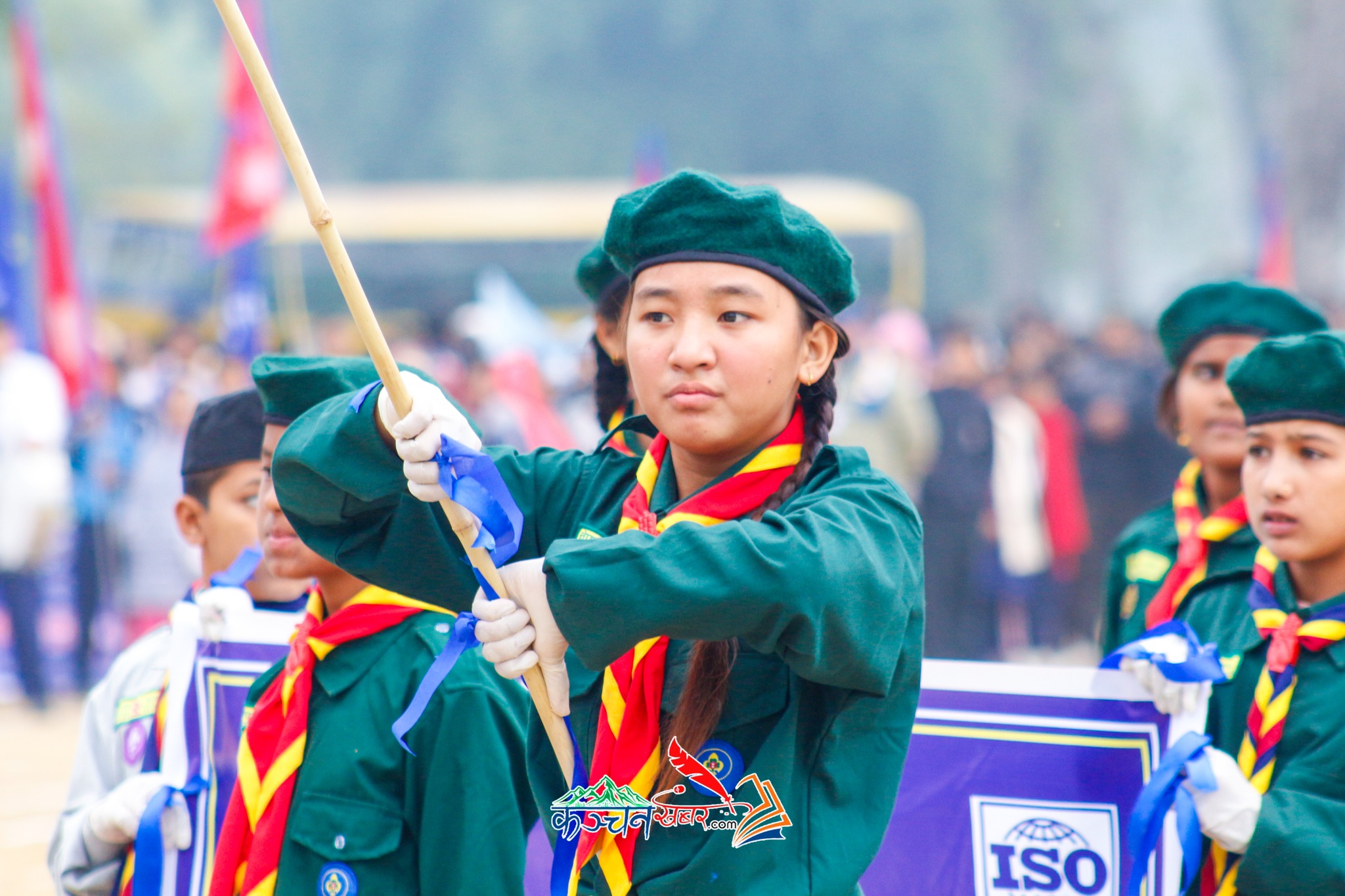 कञ्चनमा गाउँपालिका स्तरीय राष्ट्रपति रनिङ्ग शिल्ड छनौट प्रतियोगिता शुरु