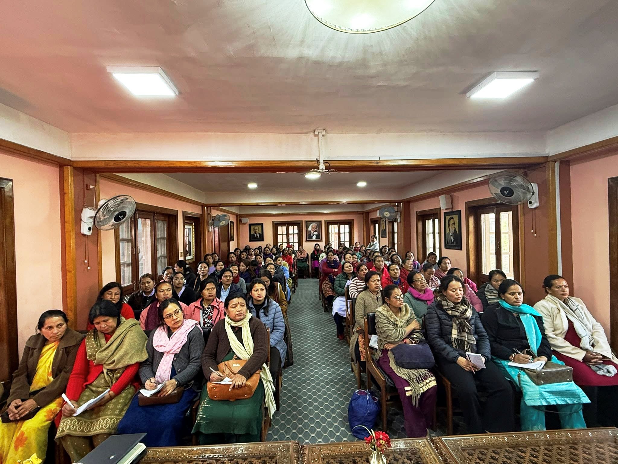 “हामी इमानदारीपूर्वक देशको निम्ति अन्तिम दमसम्म लड्छौँ”