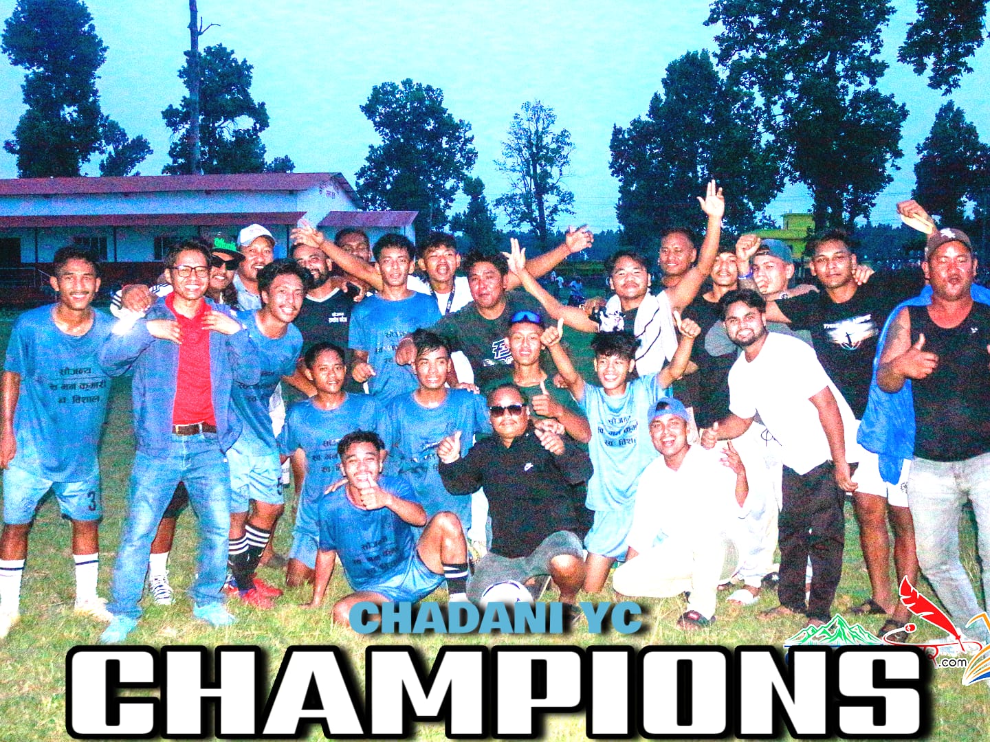 दोश्रो हिमालय वडा कप प्रतियोगिताको विजेता चाँदनी युवा क्लव