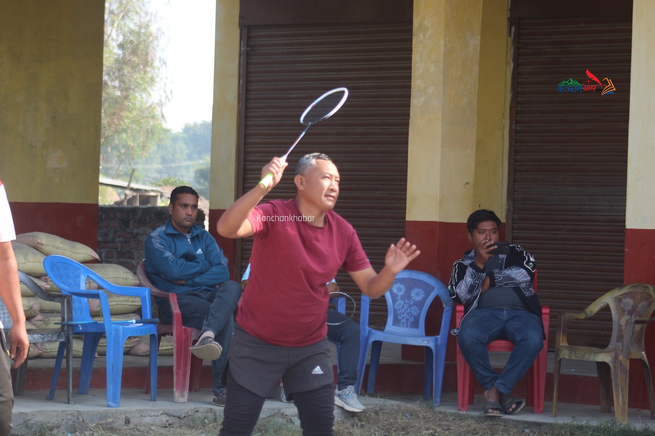 कञ्चनको अस्नैयामा ब्याडमिन्टन शुरु, २६ टिम सहभागी