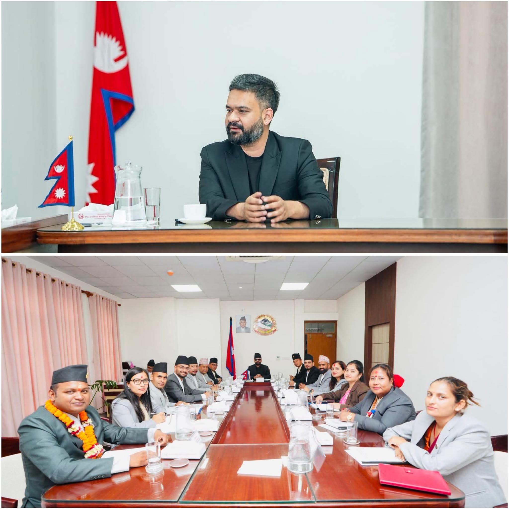 विदेशी शक्तिसँग नझुकिकन काम गर्नुपर्छ