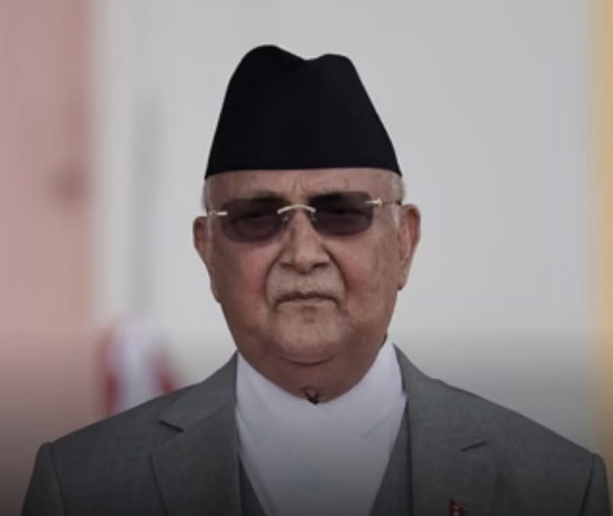 जेन्जी पुस्तालाई सम्बोधन गर्दै ब्यारेकभित्र लुकेर ओलीको पत्र