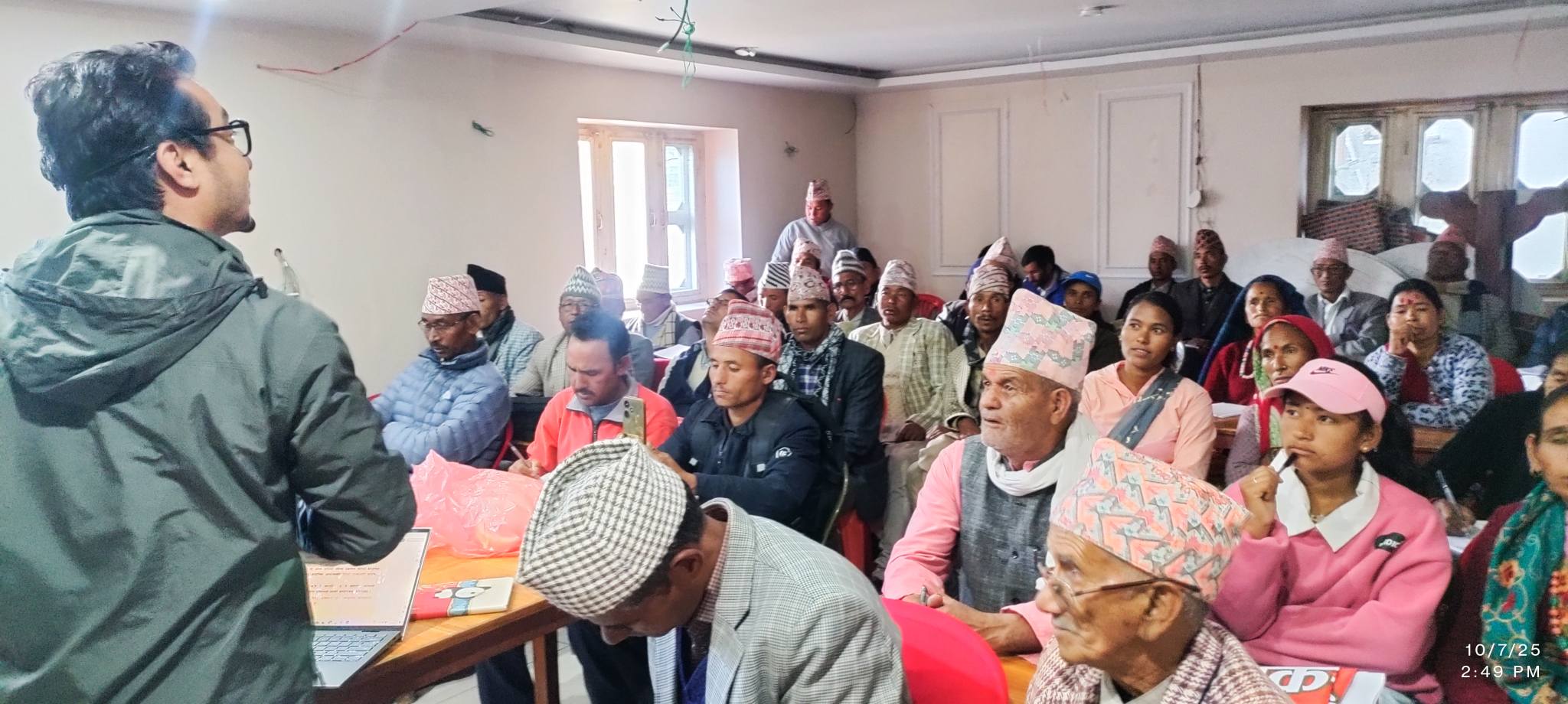 महिला शिक्षित भए समाज र देश विकासमा मद्दत पुग्ने