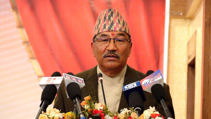 हिन्दुराष्ट्र बनाउने भए रास्वपालाई दुईतिहाई बनाउन सहयोग गर्न तयार-कमल थापा