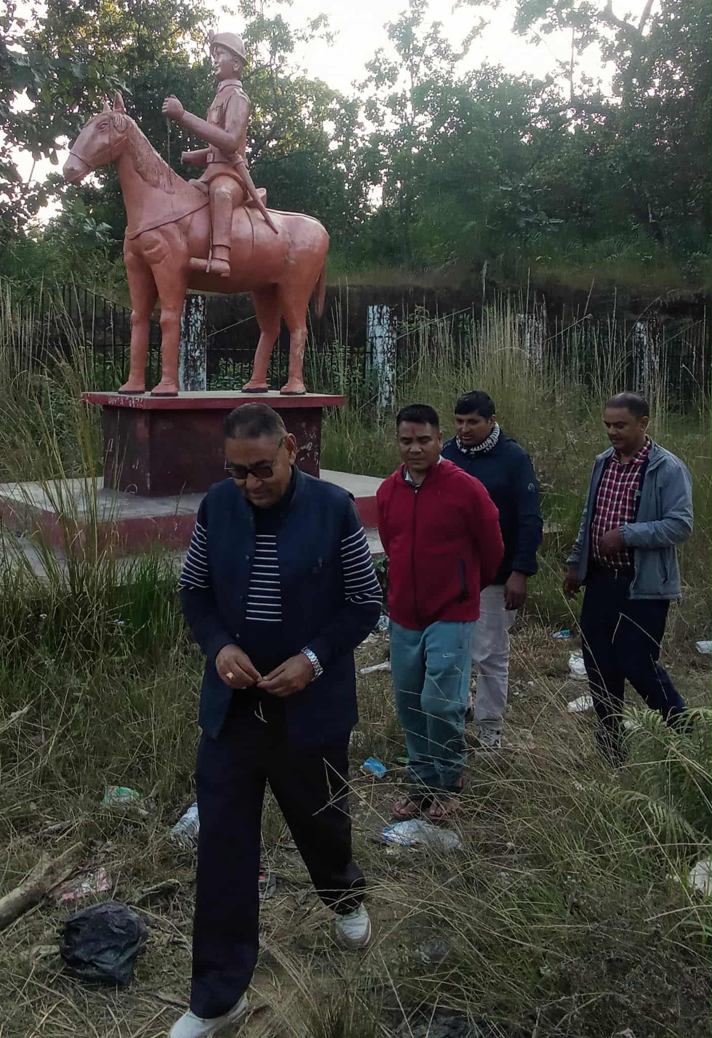 पाल्पाको नुवाकोटमा वनस्पति वाटिका बनाउन पहल