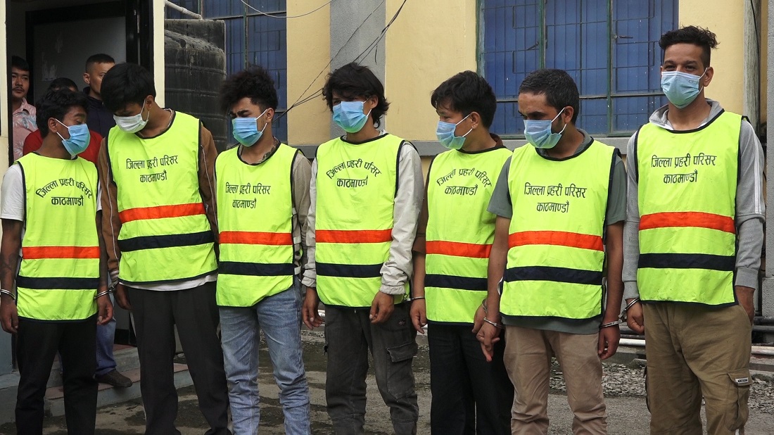 उपत्यकामा आधा करोड बढीको नक्कली नोट बरामद : नौ जना प्रकाउ