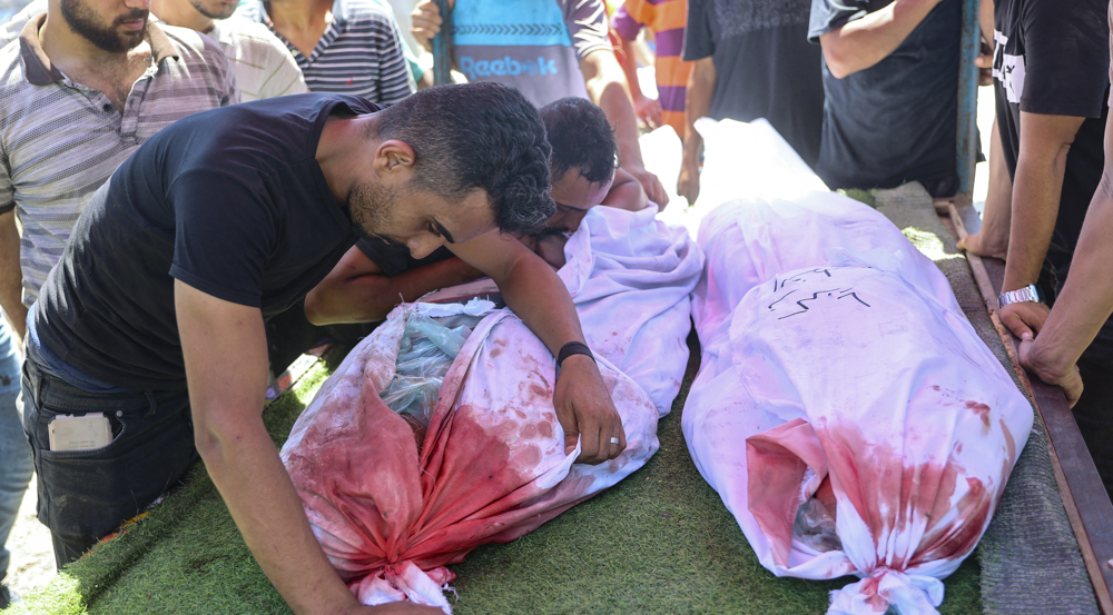 अमेरिकाको द्वन्द्व रोक्ने प्रयासबिच इजरायलद्वारा गाजामा बम प्रहार