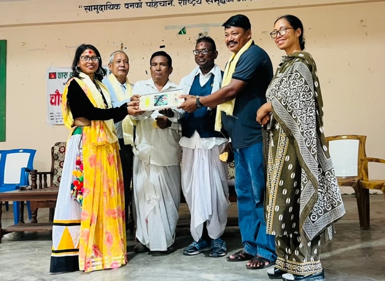 थारु कल्याण्कारिणी सभा, कञ्चनको अध्यक्षमा दिपा थारु निर्वाचित