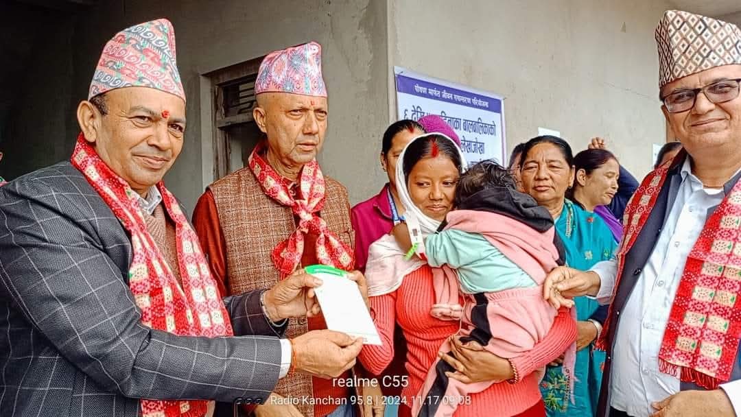 कञ्चनमा २८४८ जना सुपोषित बालबालिका पहिचान