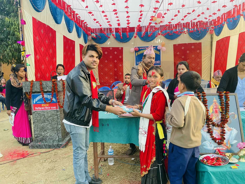 बालकल्याण आधारभूत विद्यालयको ३२ औं वार्षिक उत्सव सम्पन्न