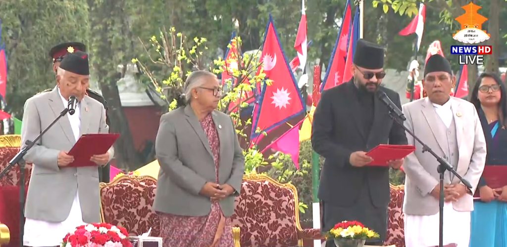 बालेन साह नेपालको ४३ औं प्रधानमन्त्री, १५ सदस्यिय मन्त्रीमण्डल गठन