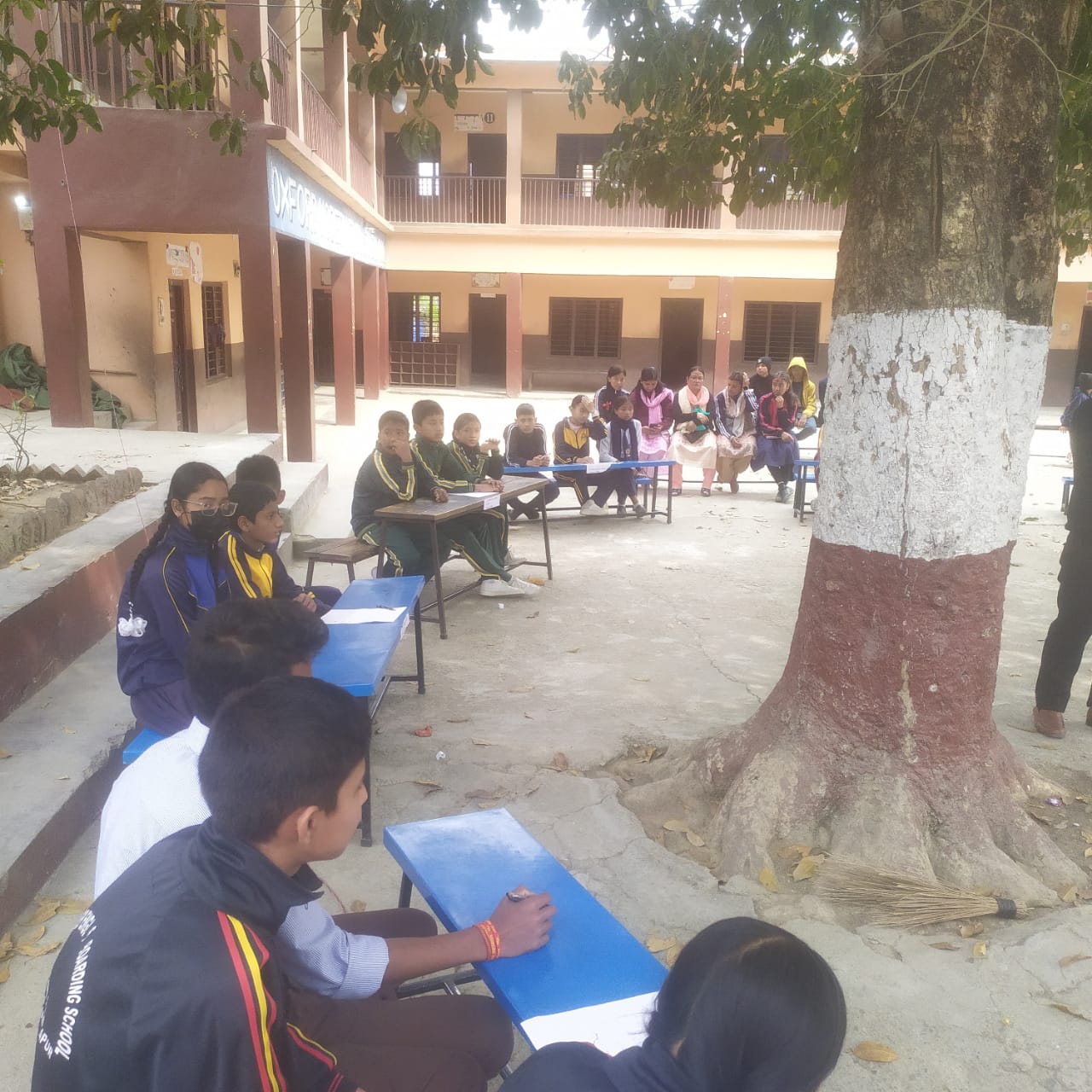 मगर एकता दिवसको अवसरमा आयोजित हाजिरी जवाफ प्रतियोगिता सम्पन्न