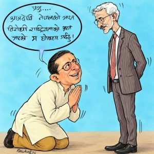 नेपालीहरू भारतविरोधी होइनन् – १