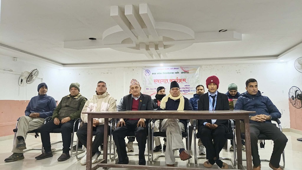 हरैया बहुमुखी क्याम्पसमा नयाँ विद्यार्थीहरुलाई स्वागत