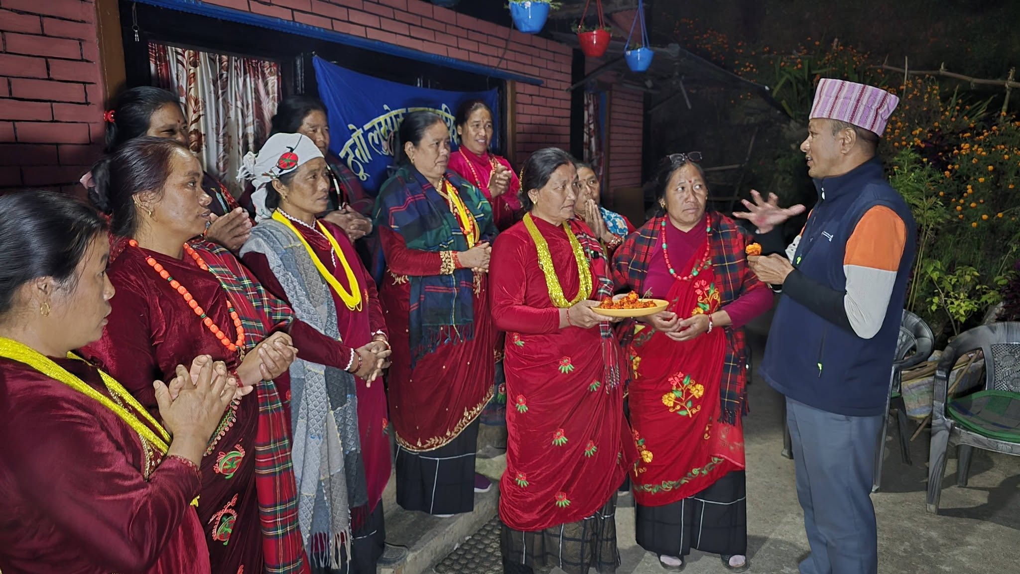 ठूलो ल्हुम्पेकमा होमस्टेमा तालिम 