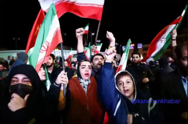 युद्धविरामपछि इरानमा उत्सव