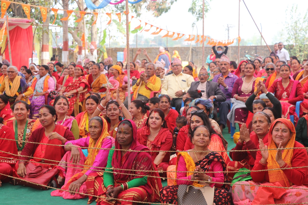 विन्ध्यवासिनीको महायज्ञमा भक्तजन र दानवीरहरुको भिड, करिब २० लाख भन्दा बढी दान संकलन