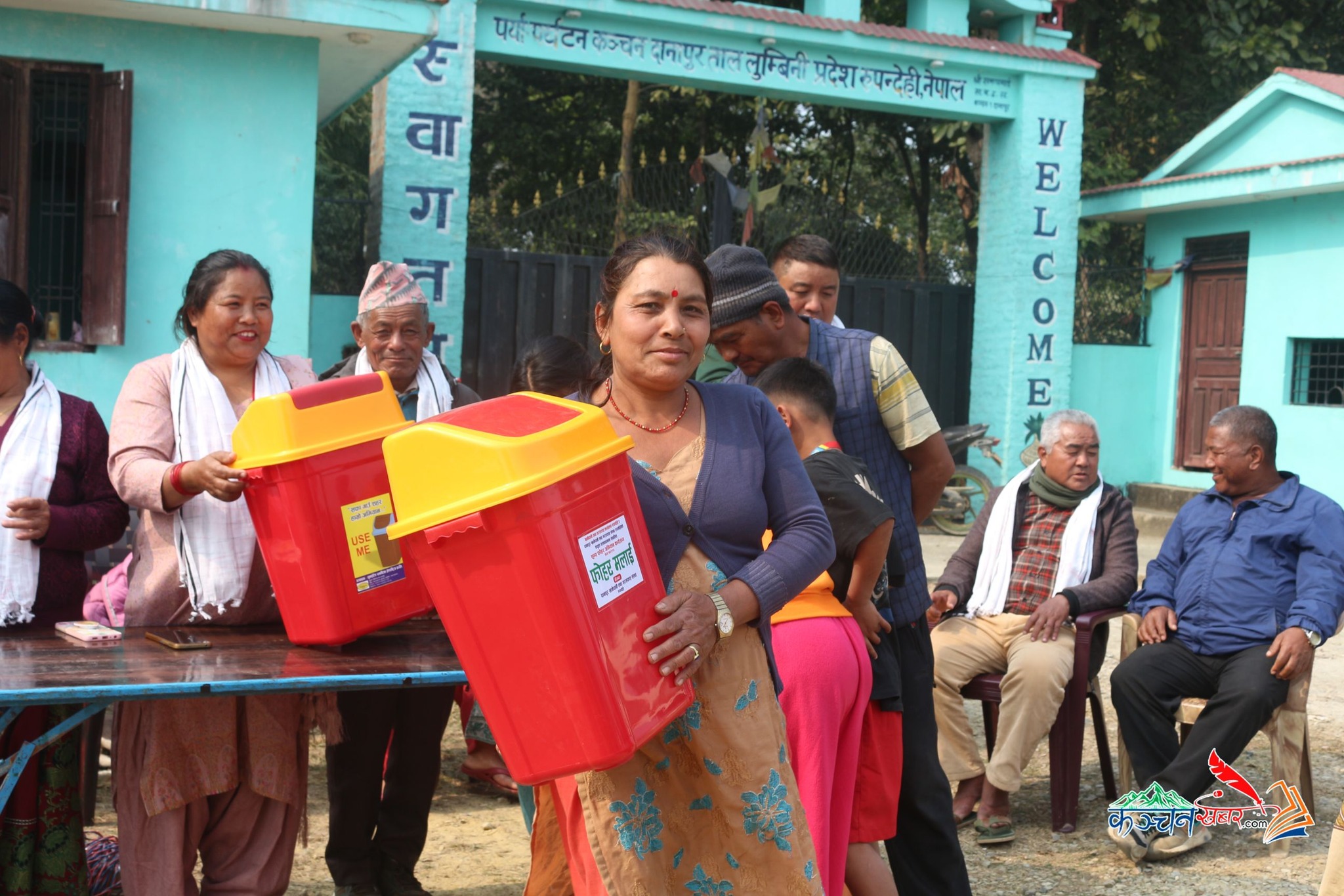 कञ्चनको दानापुरमा शुन्य फोहोर अभियान तथा सचेतना कार्यक्रम सम्पन्न