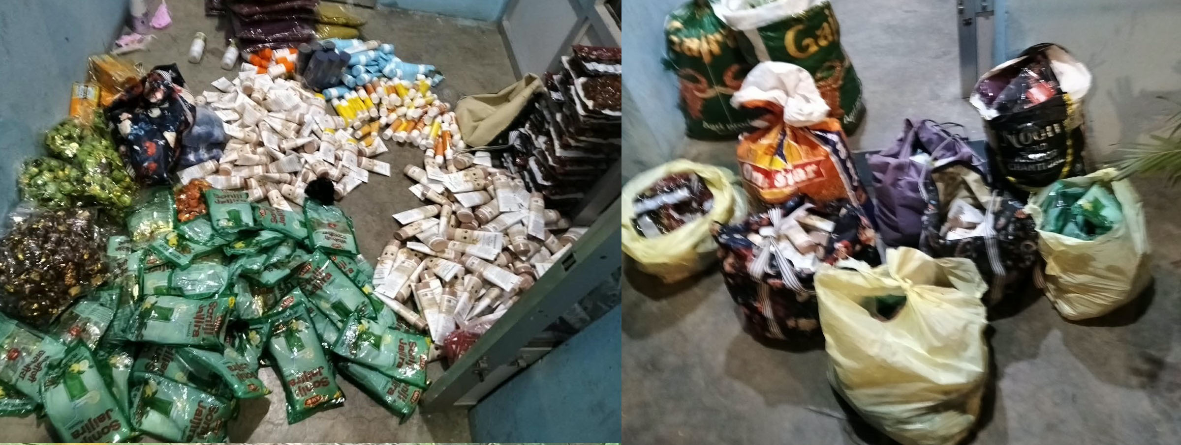 भन्सार छलीका ५ लाख १३ हजार बढीका सामान रुपन्देहीमा बरामद