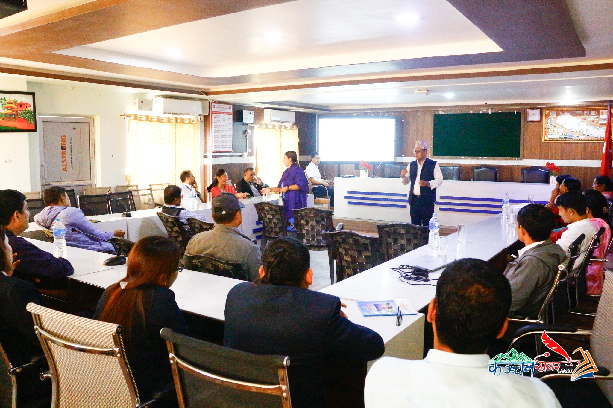 कञ्चन सार्वजनिक सेवा प्रवाह र पञ्जिकरण सम्बन्धी अभिमुखीकरण कार्यक्रम सम्पन्न 