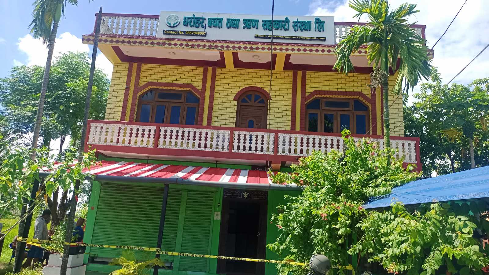 कञ्चनको धरोहर सहकारीमा नाटकिय रुपमा अज्ञात समूहद्वारा चोरी