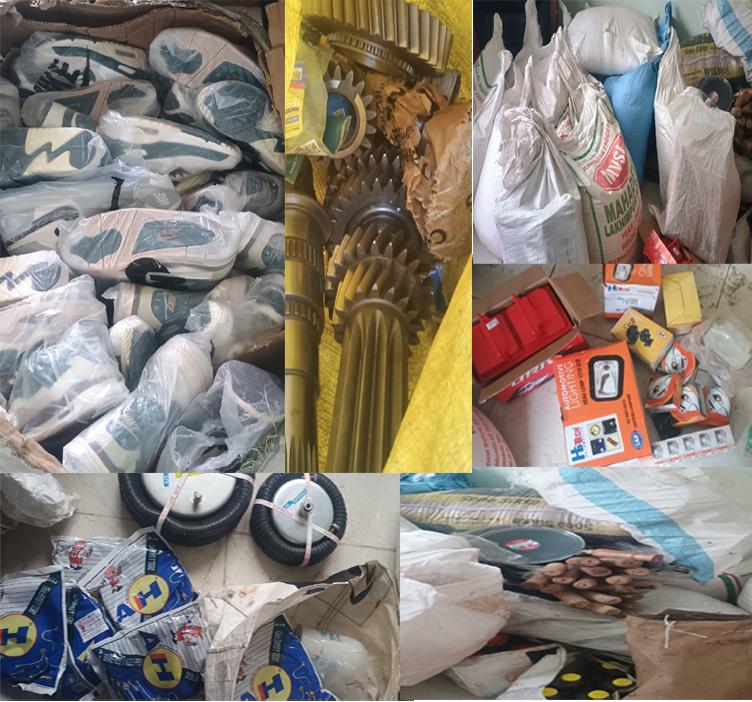 अबैध सामानहरु प्रहरीको नियन्त्रणमा