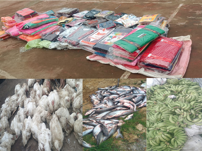 रुपन्देही प्रहरीद्वारा अबैध सामानहरु नियन्त्रणमा