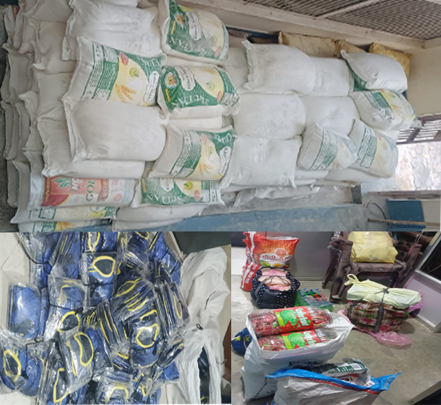 रुपन्देही प्रहरीद्वारा अबैध सामान बरामद